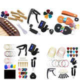 Folk Wood Bass Guitar Tuning Clip Tuner Instrument Set, 34 PCS / Set, 9 PCS / Set, 28 PCS / Set, 30 PCS / Set, 12 PCS / Set