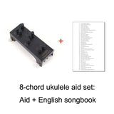 Folk Ukulele Guitar Chord Assist Beginners Guitar Boosters