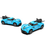 SL-354A 27 Frequency 1:24 Light Spray Remote Control Car Toy Model, SL-354A Blue, SL-354A Rose Red