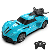 SL-354A 27 Frequency 1:24 Light Spray Remote Control Car Toy Model, SL-354A Blue, SL-354A Rose Red