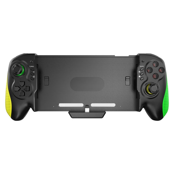 STK-7037 For Switch Game Controller with 6-axis Somatosensory Burst Function, STK-7037 (Yellow Green), STK-7037 (Blue Red)