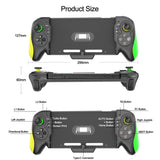 STK-7037 For Switch Game Controller with 6-axis Somatosensory Burst Function, STK-7037 (Yellow Green), STK-7037 (Blue Red)