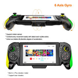 STK-7037 For Switch Game Controller with 6-axis Somatosensory Burst Function, STK-7037 (Yellow Green), STK-7037 (Blue Red)