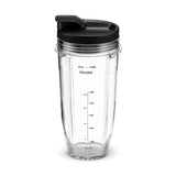 For Nutri Ninja Auto IQ Series Blenders 710ML(24oz) Measuring Scale Cup Mug, For Nutri Ninja