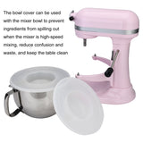 For KitchenAid 2pcs Bowl Covers 6QT Mixing Bowl Kitchen Machine Accessories, Mixing Bowl