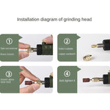 SLITE P-500-23 Charging Mini Electric Drill DIY Carving Tool, P-500-23