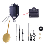 Quartz Pendulum Clock Movement DIY Movement Kits with 2 Pairs Hands, With Music Box