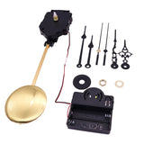 Quartz Pendulum Clock Movement DIY Movement Kits with 2 Pairs Hands, With Music Box