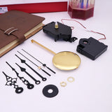 Quartz Pendulum Clock Movement DIY Movement Kits with 2 Pairs Hands, With Music Box