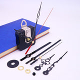 Shaft Length 17mm Quartz Clock Movement +  3 Sets Hands DIY Kit, Shaft Length 17mm