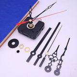 Shaft Length 17mm Quartz Clock Movement +  3 Sets Hands DIY Kit, Shaft Length 17mm