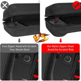 For Steam Deck Game Console Storage Bag Handheld EVA Oxford Cloth Hard Bag, Storage Hard Bag