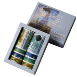 Oil Painting Series Washi Tape Gift Box Handbook DIY Decorative Stickers, Oil Painting Series