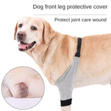 Pet Knee Pads Breathable Dog Elbow Brace Front Leg Brace, S, M, L, XL, XXL