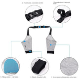 Pet Knee Pads Breathable Dog Elbow Brace Front Leg Brace, S, M, L, XL, XXL