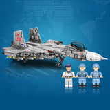 CAYI Helicopter Model Building Blocks Small Particle Puzzle Building Blocks Toys, 22011, 22040, 2254, 2237