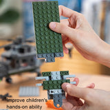 CAYI Helicopter Model Building Blocks Small Particle Puzzle Building Blocks Toys, 22011, 22040, 2254, 2237