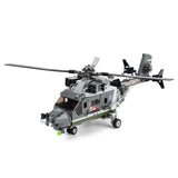 CAYI Helicopter Model Building Blocks Small Particle Puzzle Building Blocks Toys, 22011, 22040, 2254, 2237