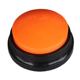 Pet Communication Button Dog Vocal Box Recording Vocalizer, Style: Recording Model, Orange, Rose Red, Pink, Yellow, Lake Blue, White, Dark Blue, Light Blue, Green, Purple, Red