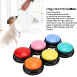 Pet Communication Button Dog Vocal Box Recording Vocalizer, Style: Recording Model, Orange, Rose Red, Pink, Yellow, Lake Blue, White, Dark Blue, Light Blue, Green, Purple, Red