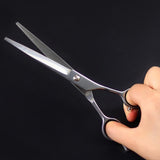 Pet Grooming Scissors Dog Cat Hair Trimming Haircutting Tools, Style:, Straight Shear, Teeth Shears, Curved Shears