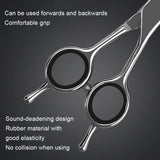 Pet Grooming Scissors Dog Cat Hair Trimming Haircutting Tools, Style:, Straight Shear, Teeth Shears, Curved Shears