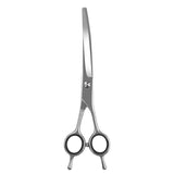 Pet Grooming Scissors Dog Cat Hair Trimming Haircutting Tools, Style:, Straight Shear, Teeth Shears, Curved Shears