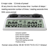 YS YS-903 Go Chess Clock Timer Voice Competition International Chess Clock, YS-903