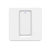 Tuya ZigBee Smart Single-fire Zero-fire Sharing Switch Phone Control Voice Panel EU Plug, Spec:, 1 Button, 2 Buttons, 3 Buttons