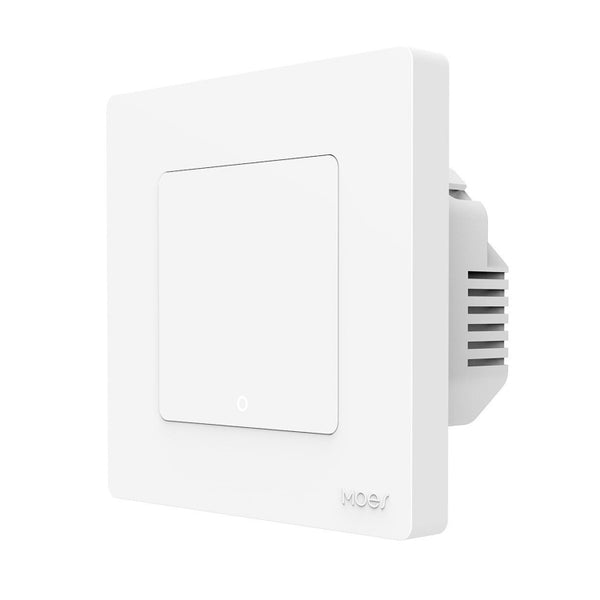 Tuya ZigBee Smart Single-fire Zero-fire Sharing Timing Voice Wall Switch EU Plug, Style:, 1 Way (White), 2 Ways (White), 3  Ways (White), 4 Ways (White), 1 Way (Gray), 2 Ways (Gray), 3 Ways (Gray), 4 Ways (Gray), 1 Way (White Scene Casual Post)