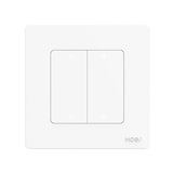 Tuya ZigBee Smart Single-fire Zero-fire Sharing Timing Voice Wall Switch EU Plug, Style:, 1 Way (White), 2 Ways (White), 3  Ways (White), 4 Ways (White), 1 Way (Gray), 2 Ways (Gray), 3 Ways (Gray), 4 Ways (Gray), 1 Way (White Scene Casual Post)