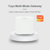 Tuya Intelligent Wireless Gateway Bluetooth Mesh+Zigbee Multimode Network Remote Control Full House Smart Device, Wireless Gateway