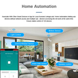 Tuya Intelligent Wireless Gateway Bluetooth Mesh+Zigbee Multimode Network Remote Control Full House Smart Device, Wireless Gateway