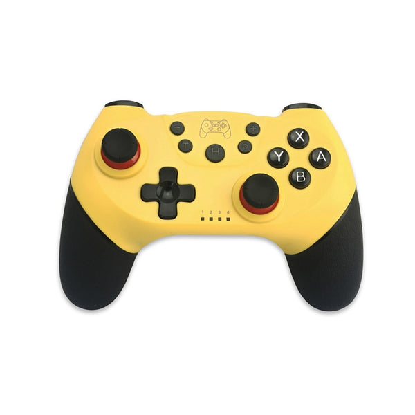 For Switch/ Switch OLED/Switch Lite Bluetooth Handle 6-axis Wireless Gamepad, Yellow, Green, Silver Gray, Left Red Right Blue, Left Blue Right Red, Left Green Right Blue, Left Blue Right Green, Black White