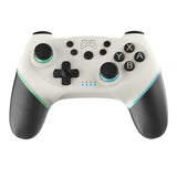 For Switch/ Switch OLED/Switch Lite Bluetooth Handle 6-axis Wireless Gamepad, Yellow, Green, Silver Gray, Left Red Right Blue, Left Blue Right Red, Left Green Right Blue, Left Blue Right Green, Black White