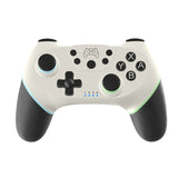 For Switch/ Switch OLED/Switch Lite Bluetooth Handle 6-axis Wireless Gamepad, Yellow, Green, Silver Gray, Left Red Right Blue, Left Blue Right Red, Left Green Right Blue, Left Blue Right Green, Black White