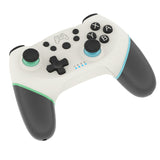 For Switch/ Switch OLED/Switch Lite Bluetooth Handle 6-axis Wireless Gamepad, Yellow, Green, Silver Gray, Left Red Right Blue, Left Blue Right Red, Left Green Right Blue, Left Blue Right Green, Black White