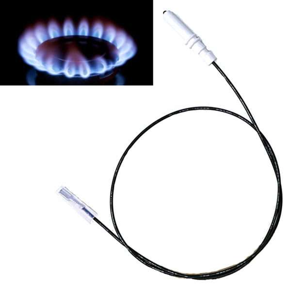 Universal Gas Stove Push Button Igniter Ceramic Igniter Spark Plug, 50cm