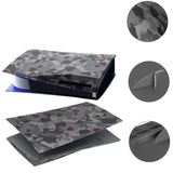 For PS5 CD-ROM Version Game Console Camouflage Shell Protective Cover, Camouflage