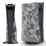 For PS5 CD-ROM Version Game Console Camouflage Shell Protective Cover, Camouflage