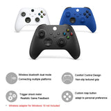 For Xbox Series X/S Bluetooth Wireless Controller Gamepad Joystick, White, Black, Red, Blue, Yellow