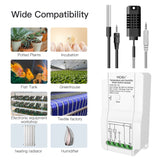 Tuya Dual-way Temperature and Humidity Switch Timer Smart Switch, WiFi Switch Module+Temperature and Humidity Probe, WiFi Switch Module+Temperature Probe, Temperature and Humidity Probe, Temperature Probe