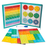 Fraction Learning Math Toy Magnetic Number Breakdown Puzzle, Fraction Learning