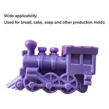 Soft Silicone Cake Mold Roasting Tools Train Shape Bread Mold, Train Shape