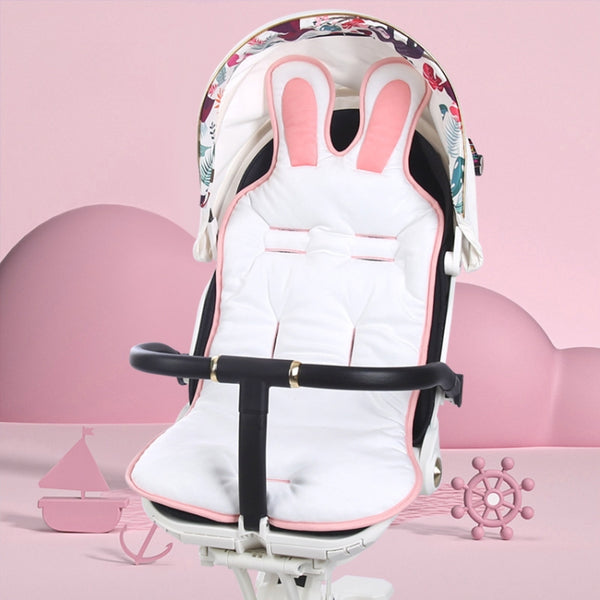 Stroller Cushion Stroller Cotton Pad Baby Safety Seat Warm Cushion, Rabbit Cushion, Rabbit Cooling Mat