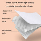 Stroller Cushion Stroller Cotton Pad Baby Safety Seat Warm Cushion, Rabbit Cushion, Rabbit Cooling Mat