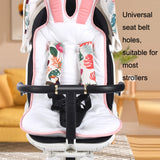 Stroller Cushion Stroller Cotton Pad Baby Safety Seat Warm Cushion, Rabbit Cushion, Rabbit Cooling Mat