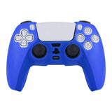 For PS5 Controller Silicone Case Protective Cover, White, Red, Blue, Black, Camouflage Blue, Camouflage Red, Camouflage Green