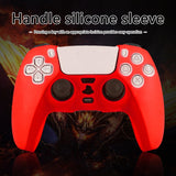 For PS5 Controller Silicone Case Protective Cover, White, Red, Blue, Black, Camouflage Blue, Camouflage Red, Camouflage Green