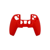 For PS5 Controller Silicone Case Protective Cover, White, Red, Blue, Black, Camouflage Blue, Camouflage Red, Camouflage Green